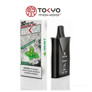 TOKYO MOHOO BOX東京魔盒電子菸煙彈薄荷味丨MESH科技升級，12ML大容量、10000口